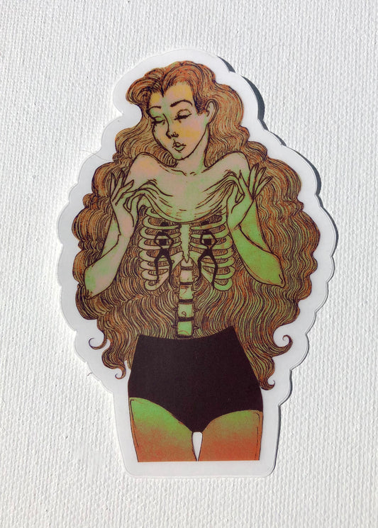 Ribcage Buddies Sticker