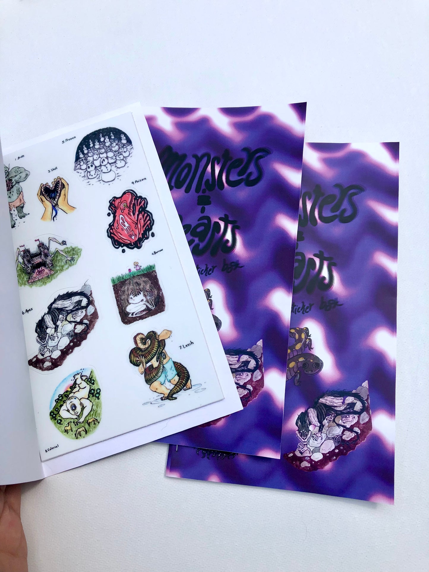 Monsters & Beasts Sticker Book