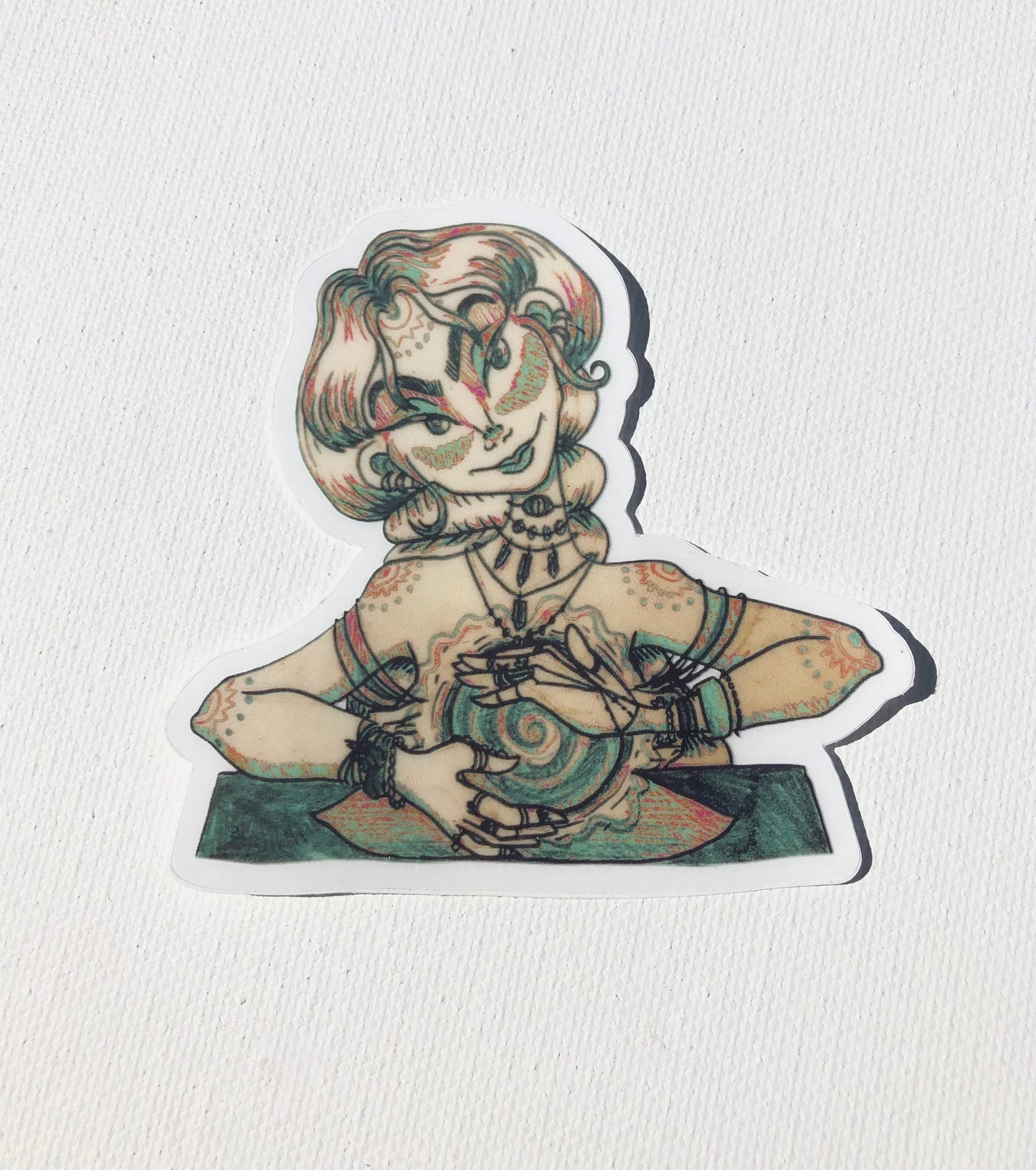 Psychic Sticker